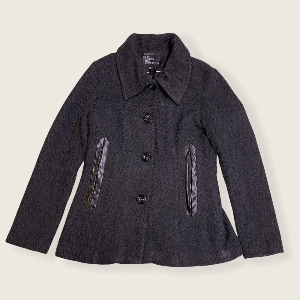 Urban Behavior Sexy Modern Edgy Generation Coat
